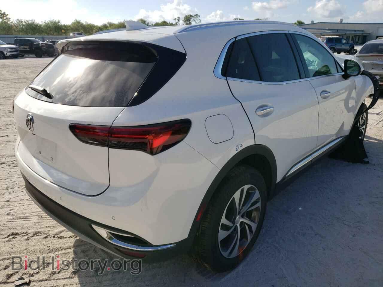 2021 BUICK ENVISION - VIN: LRBFZNR41MD111947 - Photo 4