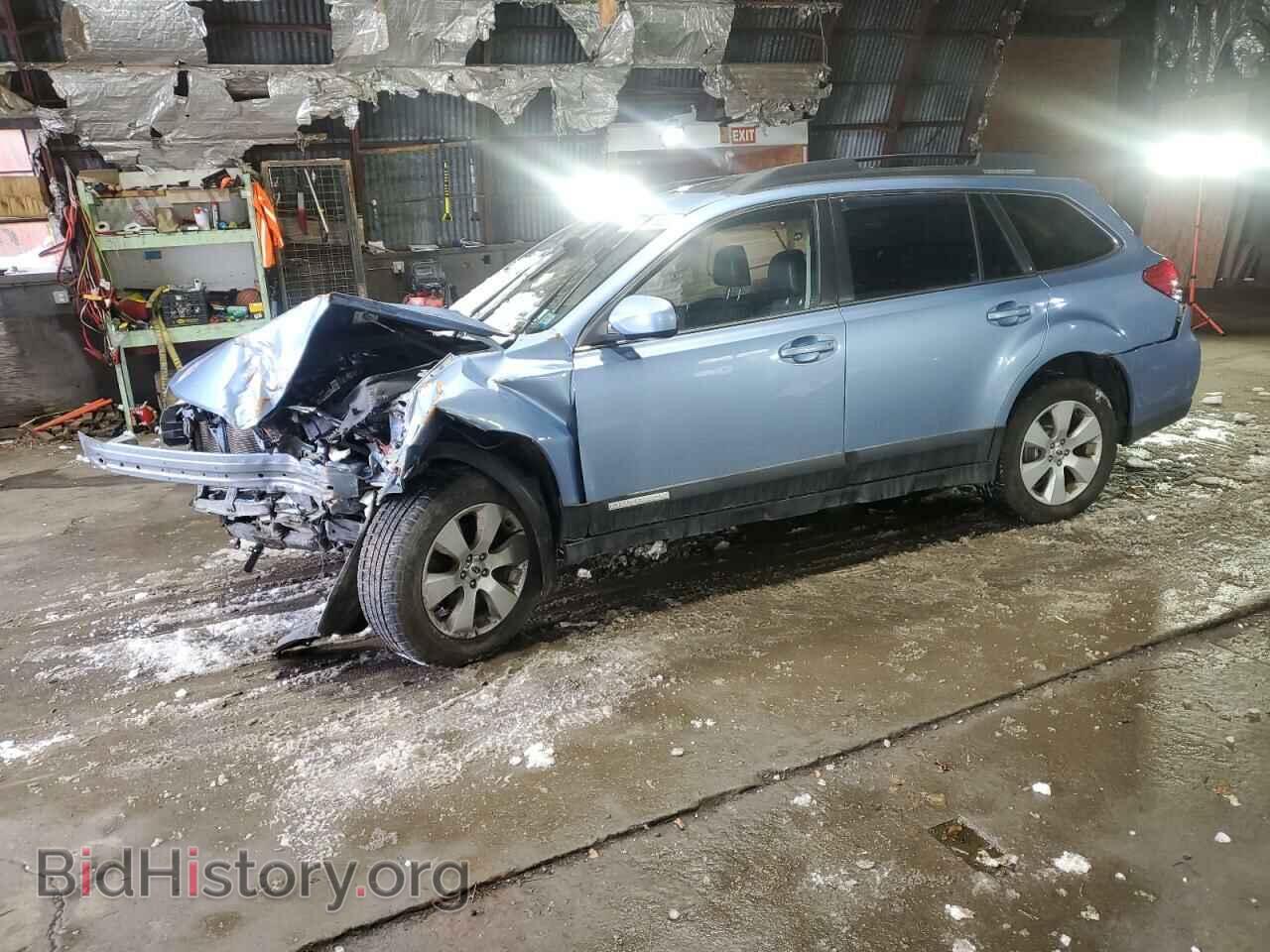 Фотография 4S4BRBKC5C3287268 - SUBARU OUTBACK 2012