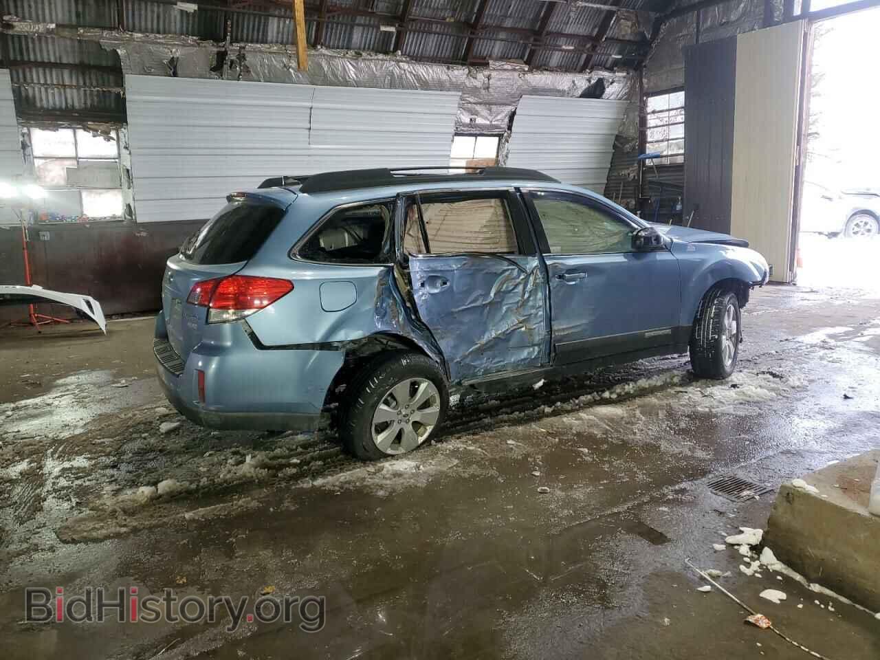 2012 SUBARU OUTBACK - VIN: 4S4BRBKC5C3287268 - Фото 3