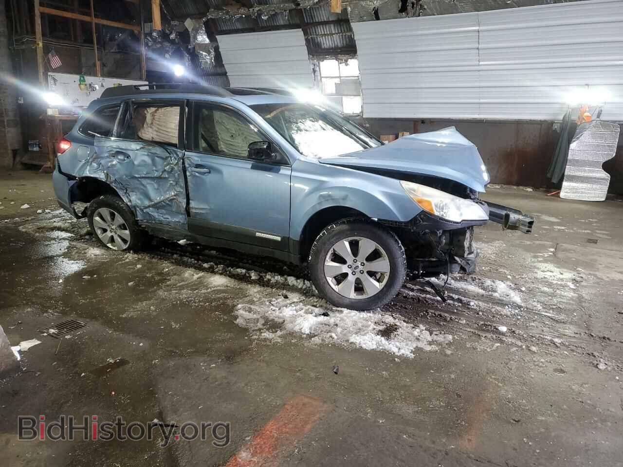2012 SUBARU OUTBACK - VIN: 4S4BRBKC5C3287268 - Фото 4