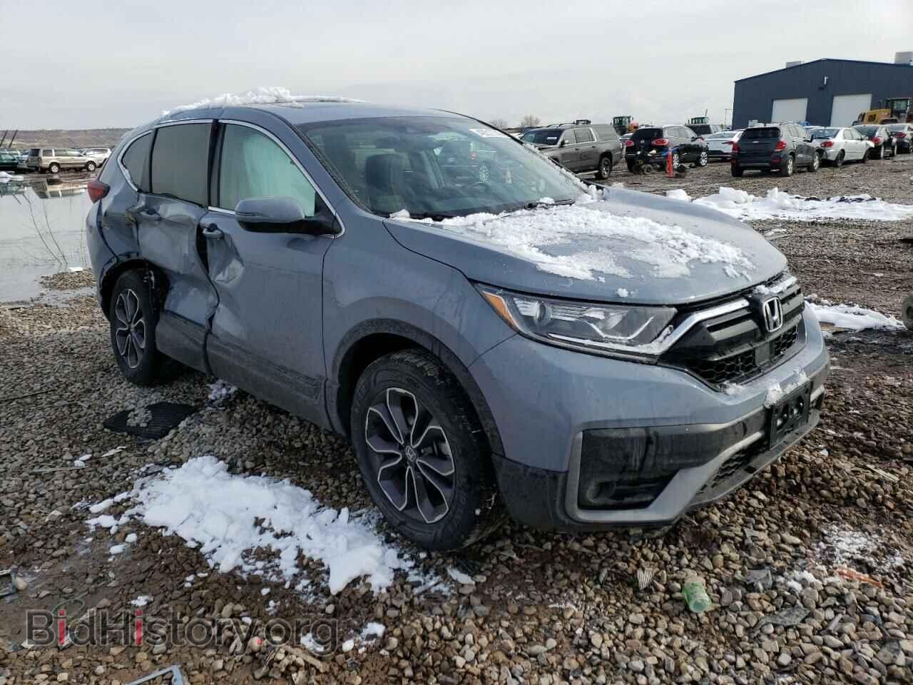 2020 HONDA CRV - VIN: 7FARW2H55LE015833 - Фото 4