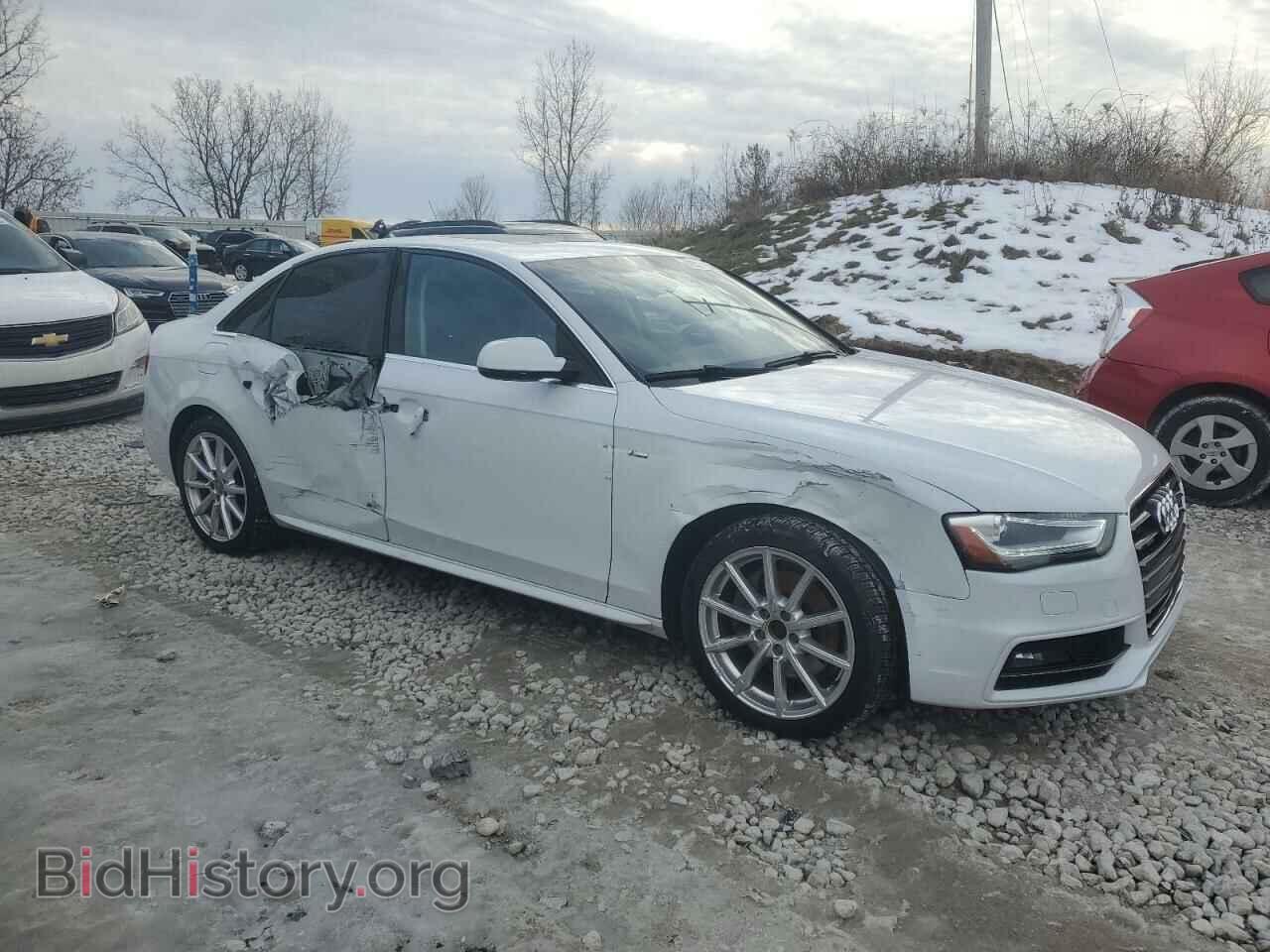 2016 AUDI A4 - VIN: WAUFFAFL8GN015291 - Фото 4