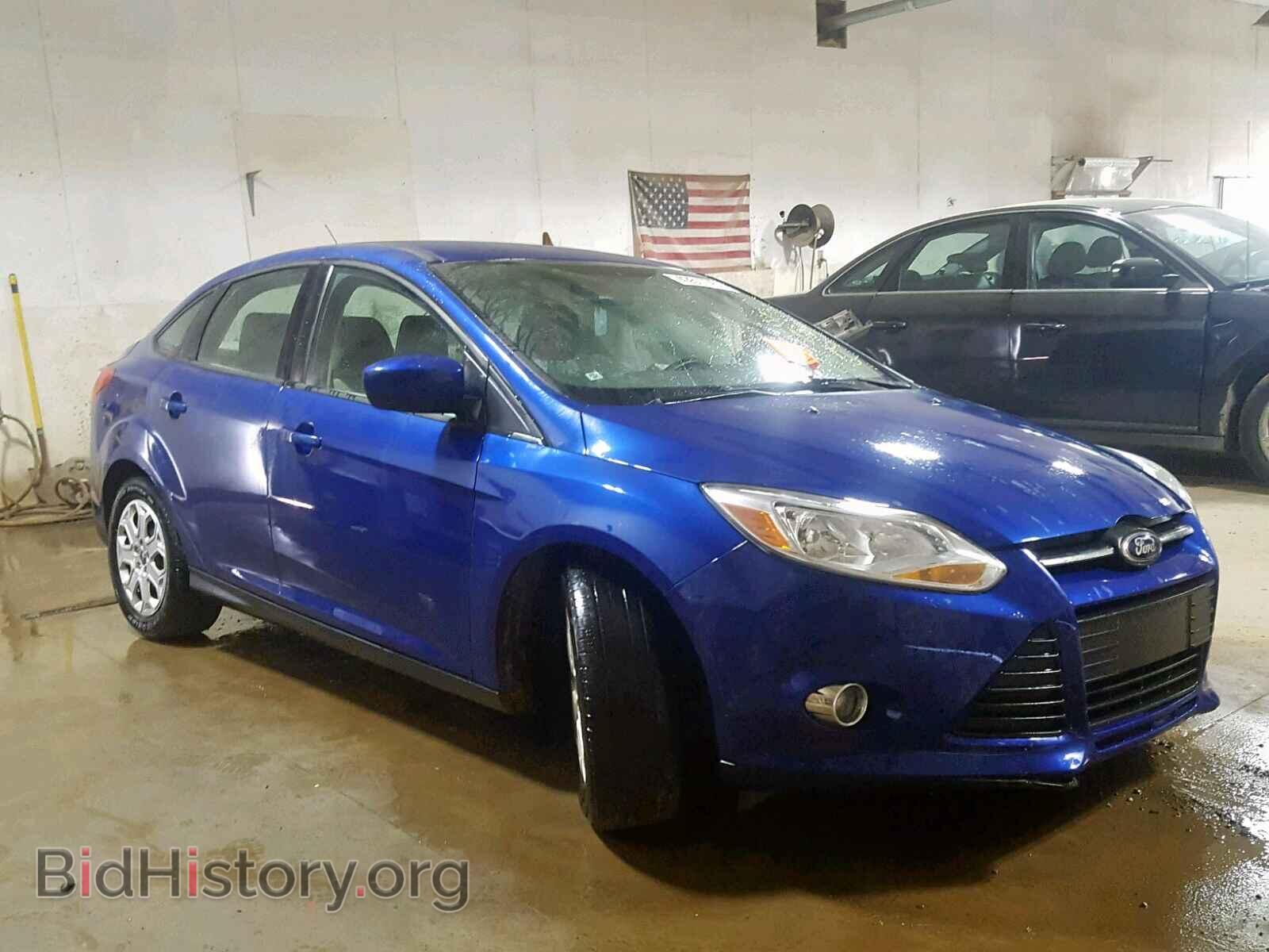 Фотография 1FAHP3F20CL414848 - FORD FOCUS SE 2012