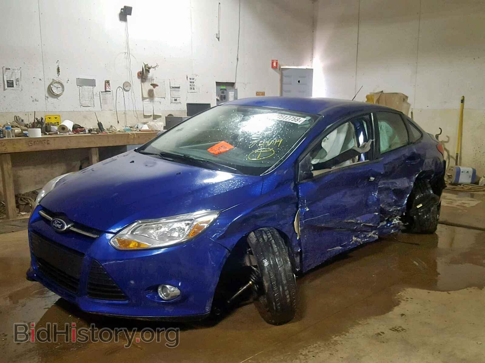 2012 FORD FOCUS SE - VIN: 1FAHP3F20CL414848 - Фото 2