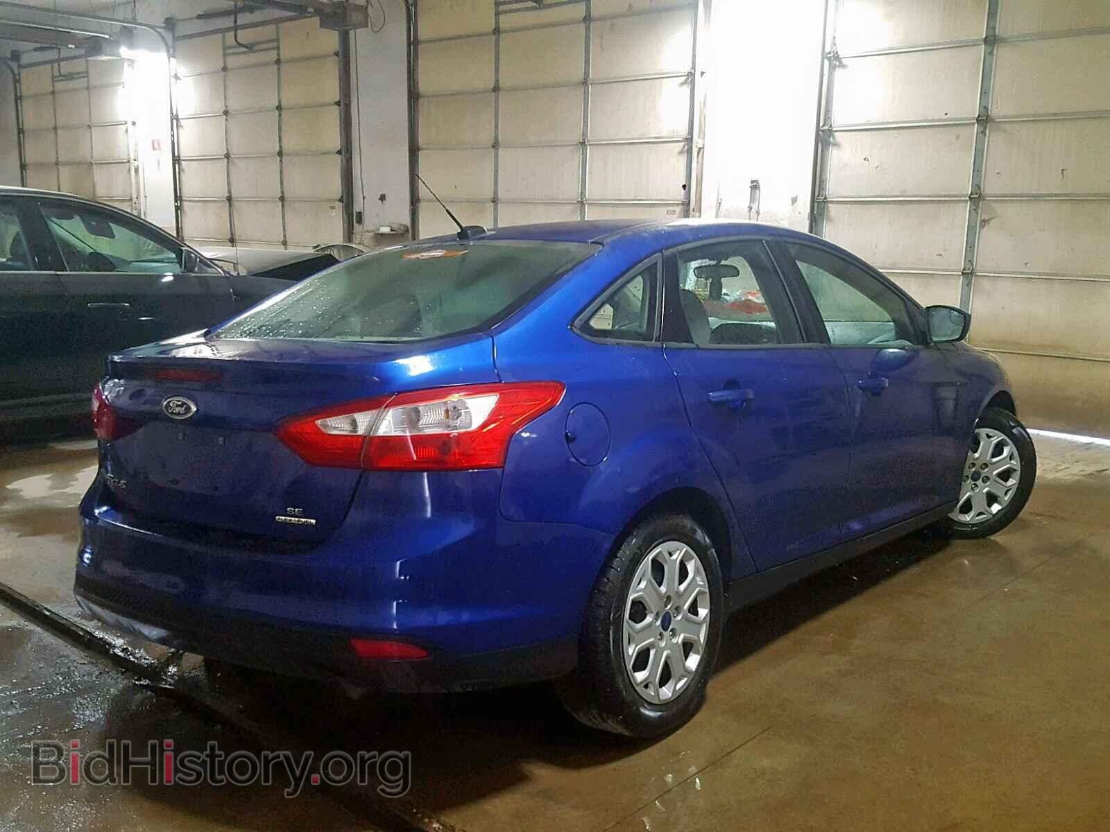 2012 FORD FOCUS SE - VIN: 1FAHP3F20CL414848 - Фото 4