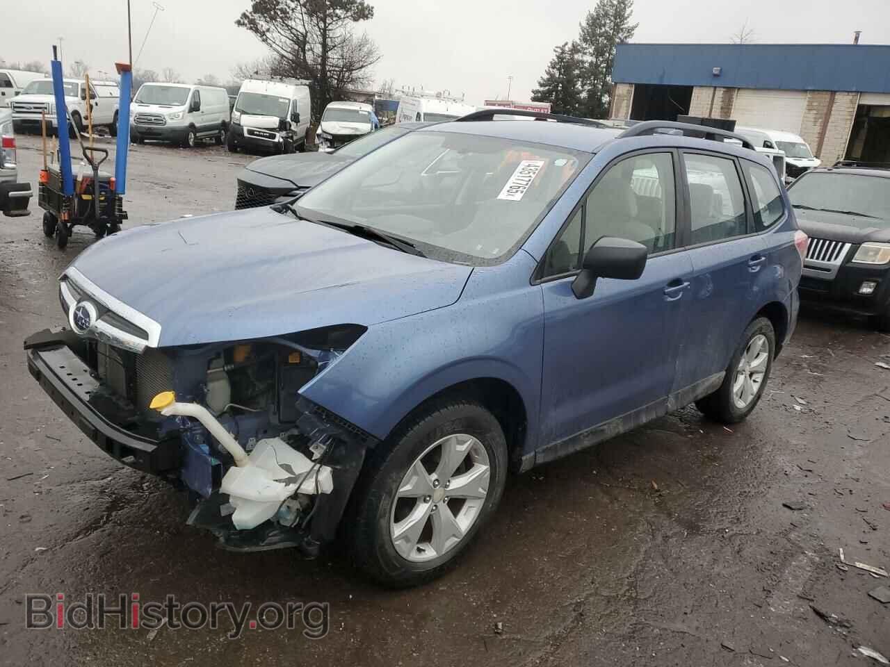 Photo JF2SJABC2GH444884 - SUBARU FORESTER 2016