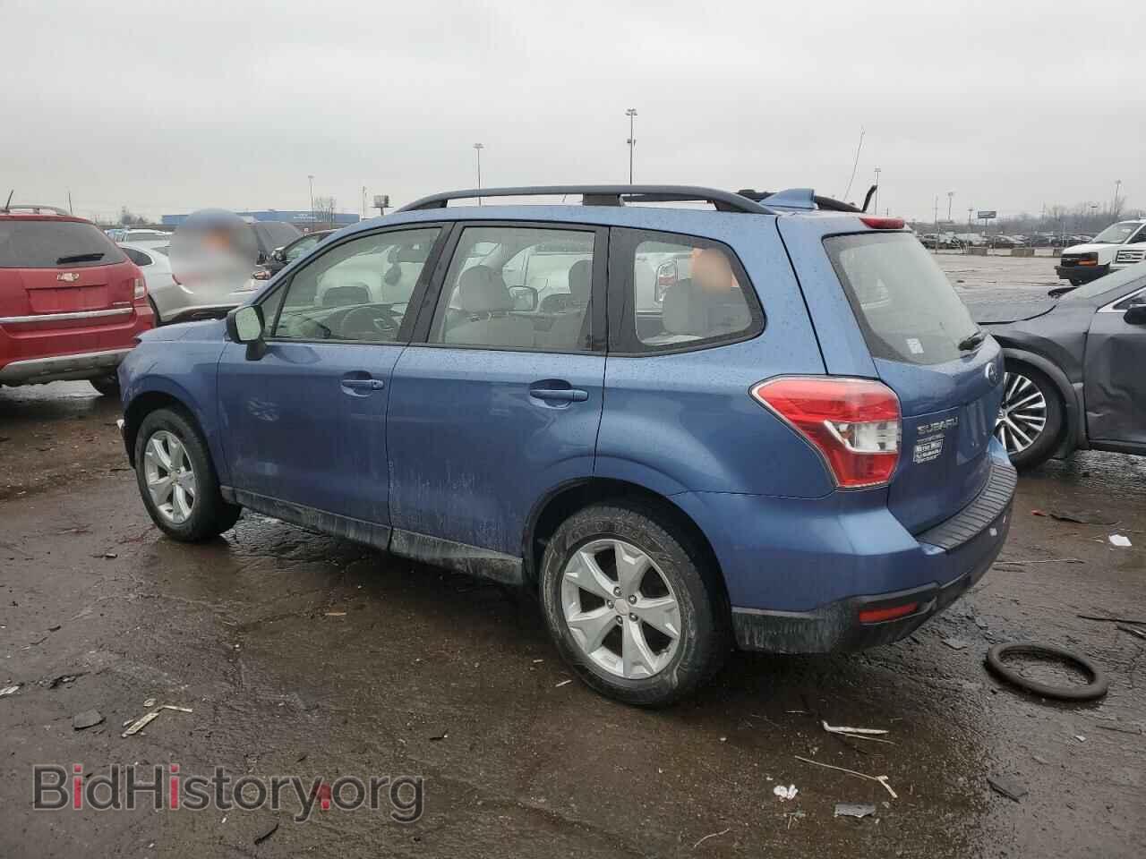 2016 SUBARU FORESTER - VIN: JF2SJABC2GH444884 - Фото 2