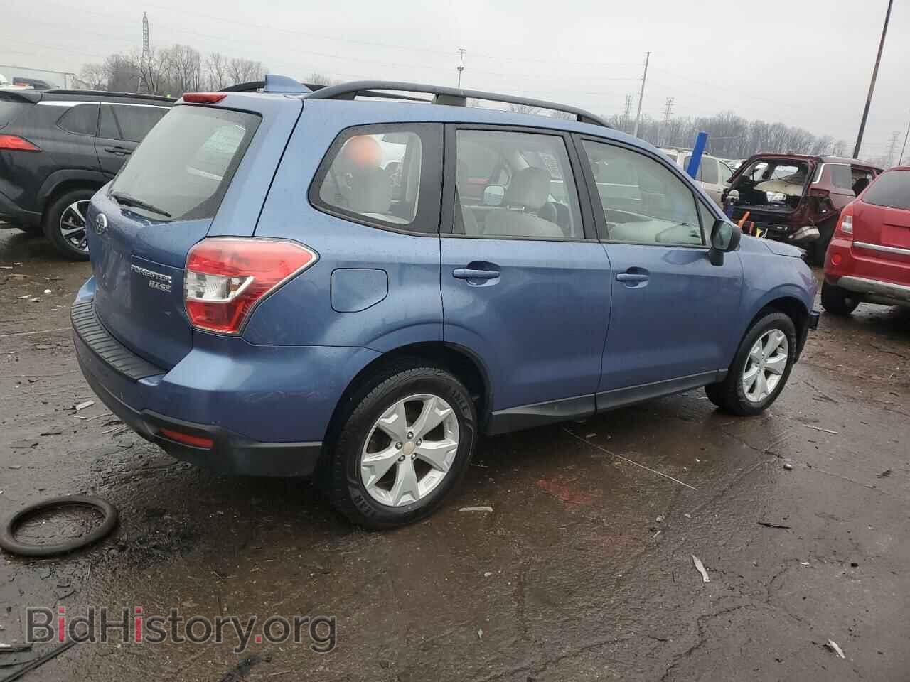 2016 SUBARU FORESTER - VIN: JF2SJABC2GH444884 - Фото 3