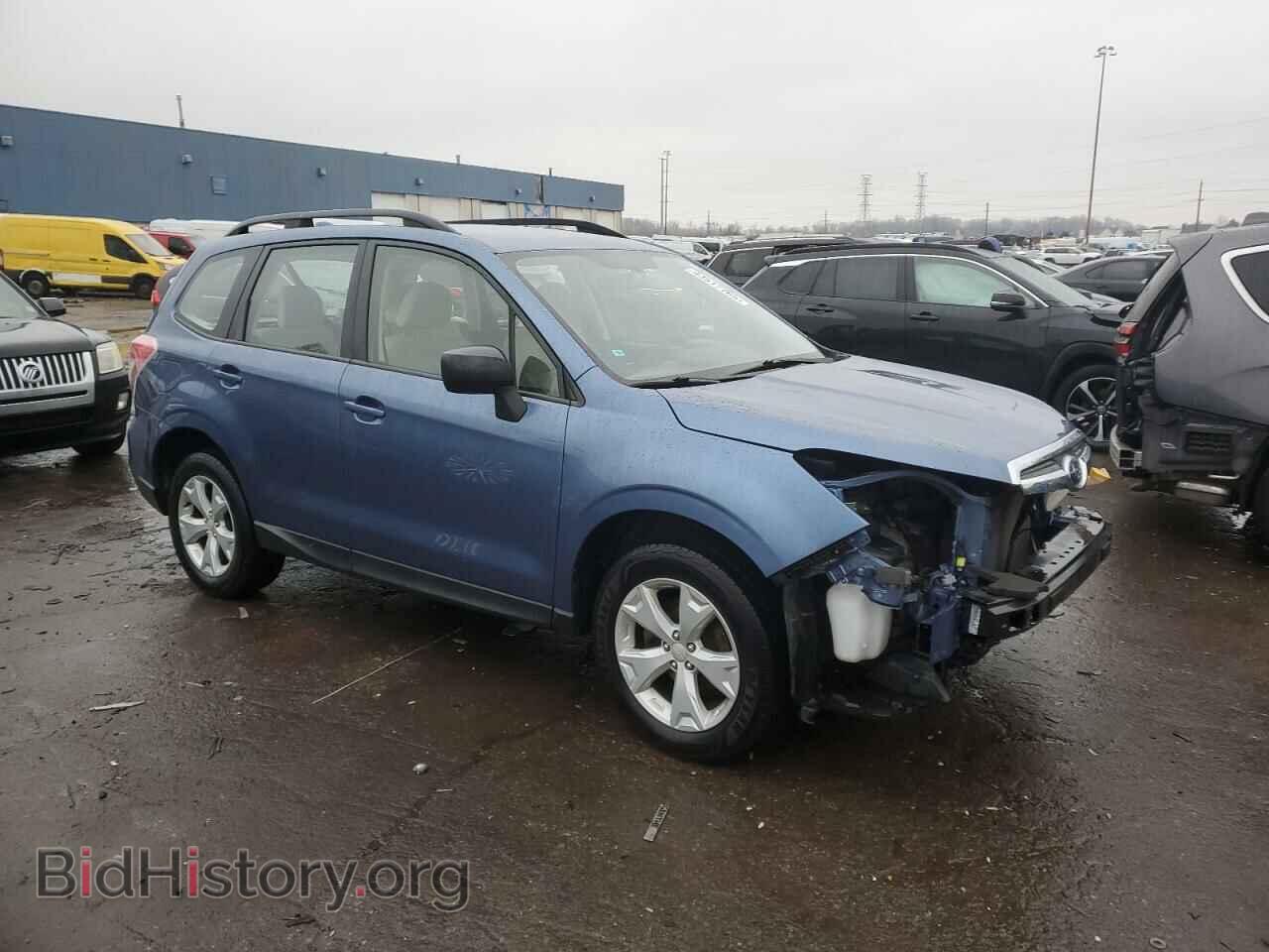 2016 SUBARU FORESTER - VIN: JF2SJABC2GH444884 - Фото 4