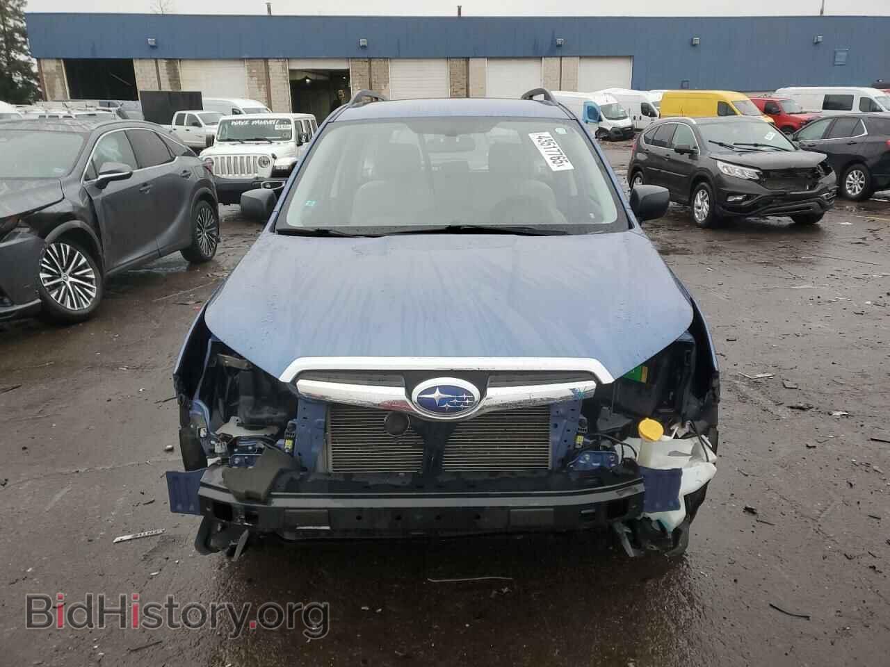 2016 SUBARU FORESTER - VIN: JF2SJABC2GH444884 - Фото 5