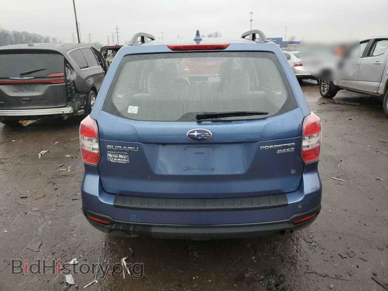 2016 SUBARU FORESTER - VIN: JF2SJABC2GH444884 - Фото 6