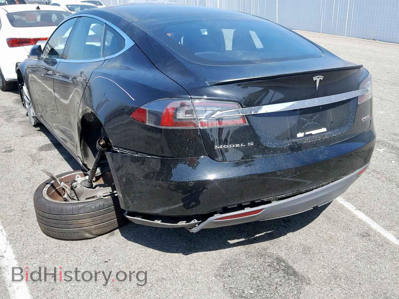 2014 TESLA MODEL S - VIN: 5YJSA1H20EFP62108 - Photo 3