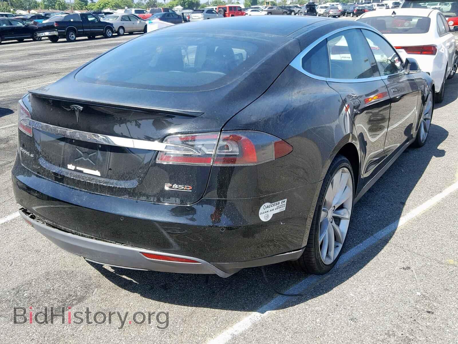 2014 TESLA MODEL S - VIN: 5YJSA1H20EFP62108 - Photo 4