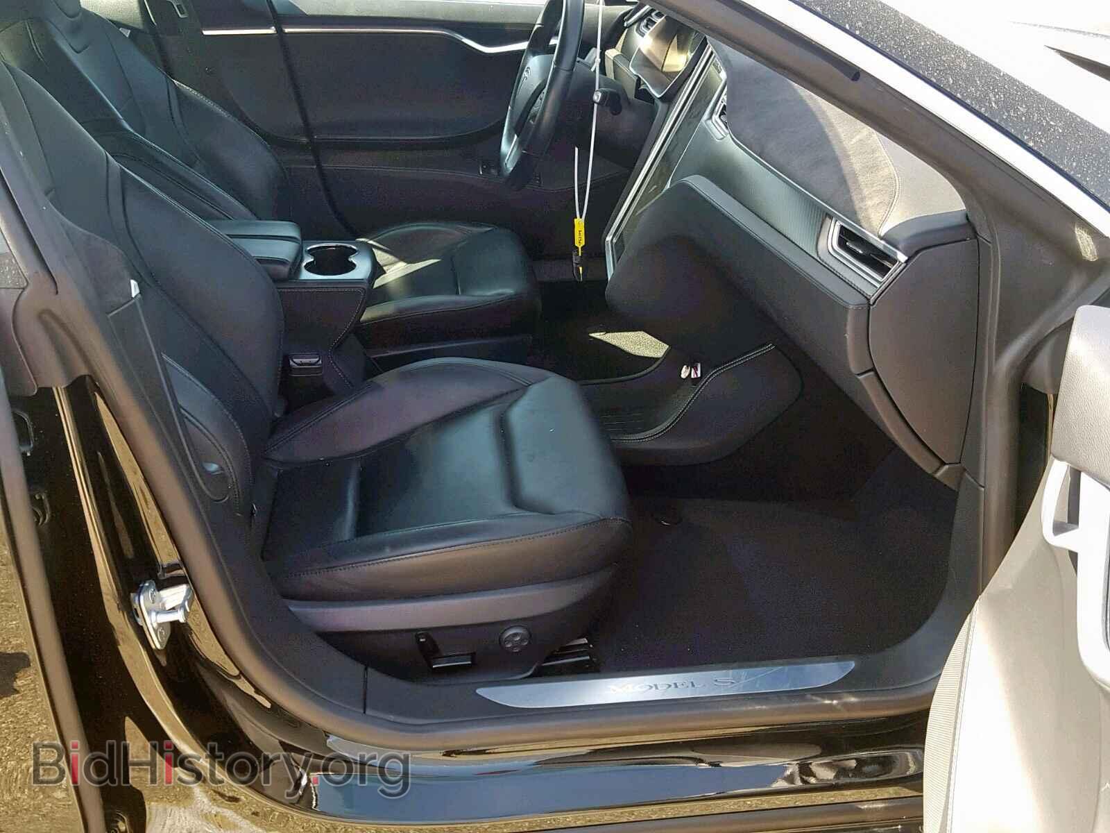 2014 TESLA MODEL S - VIN: 5YJSA1H20EFP62108 - Photo 5