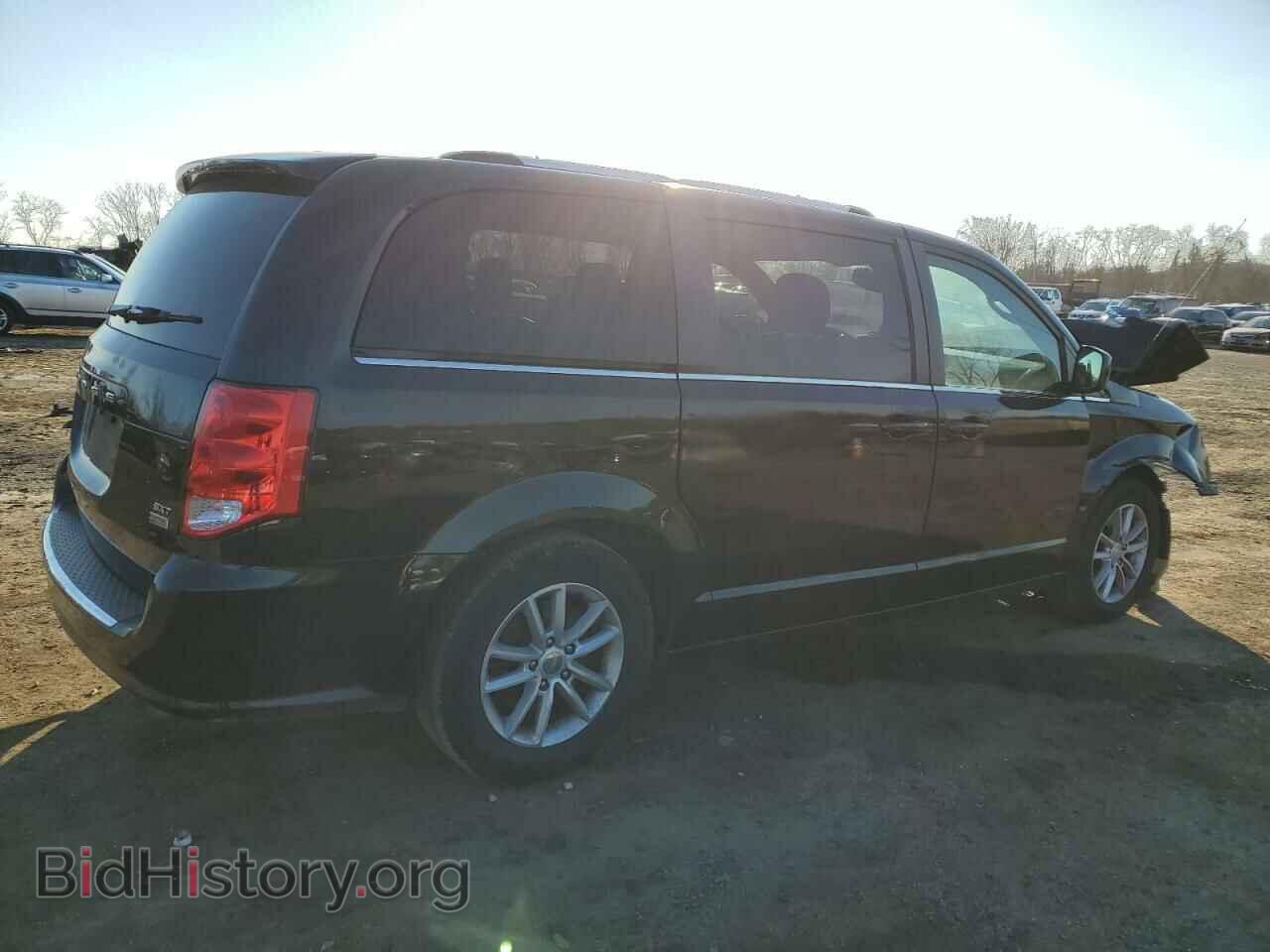 2019 DODGE CARAVAN - VIN: 2C4RDGCGXKR744596 - Фото 3