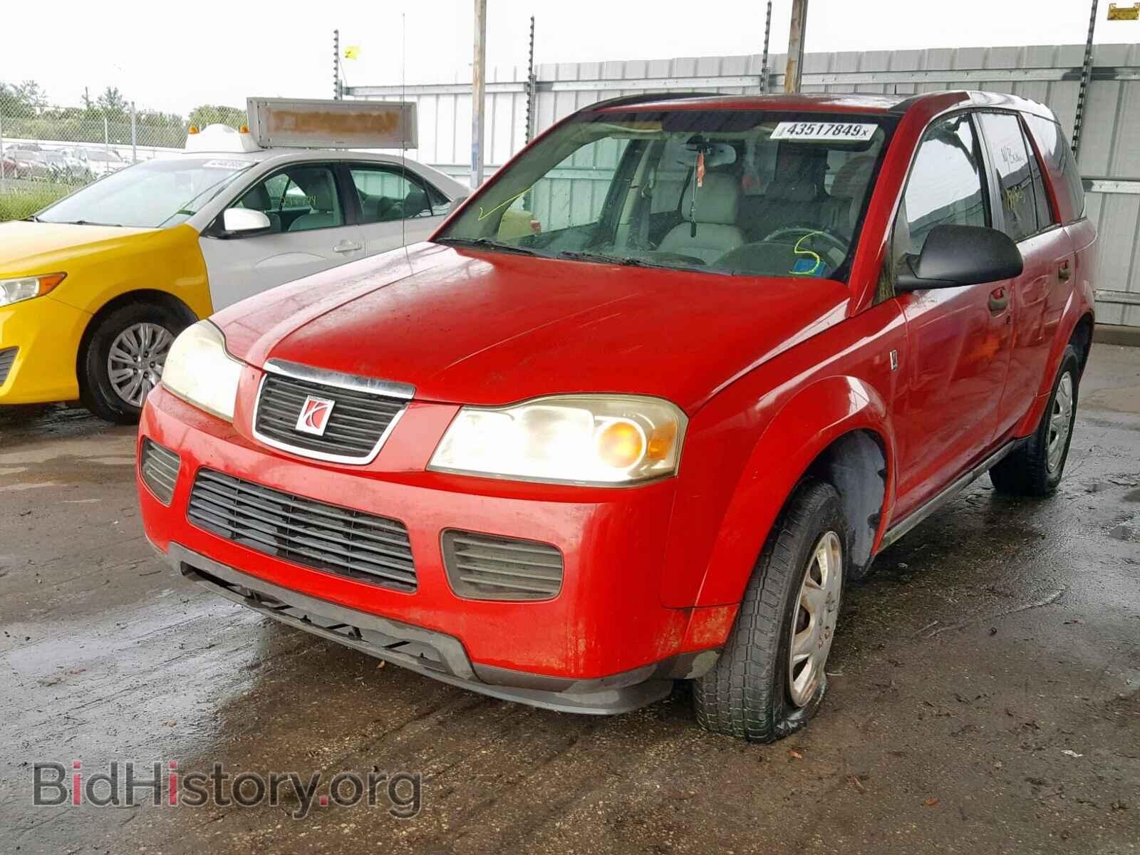 2006 SATURN VUE - VIN: 5GZCZ23D96S820005 - Фото 2