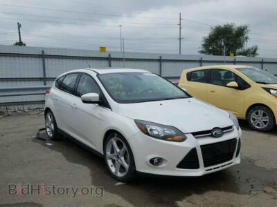 2012 Ford FOCUS Focus Tita, white — VIN 1FAHP3N26CL127192, Copart