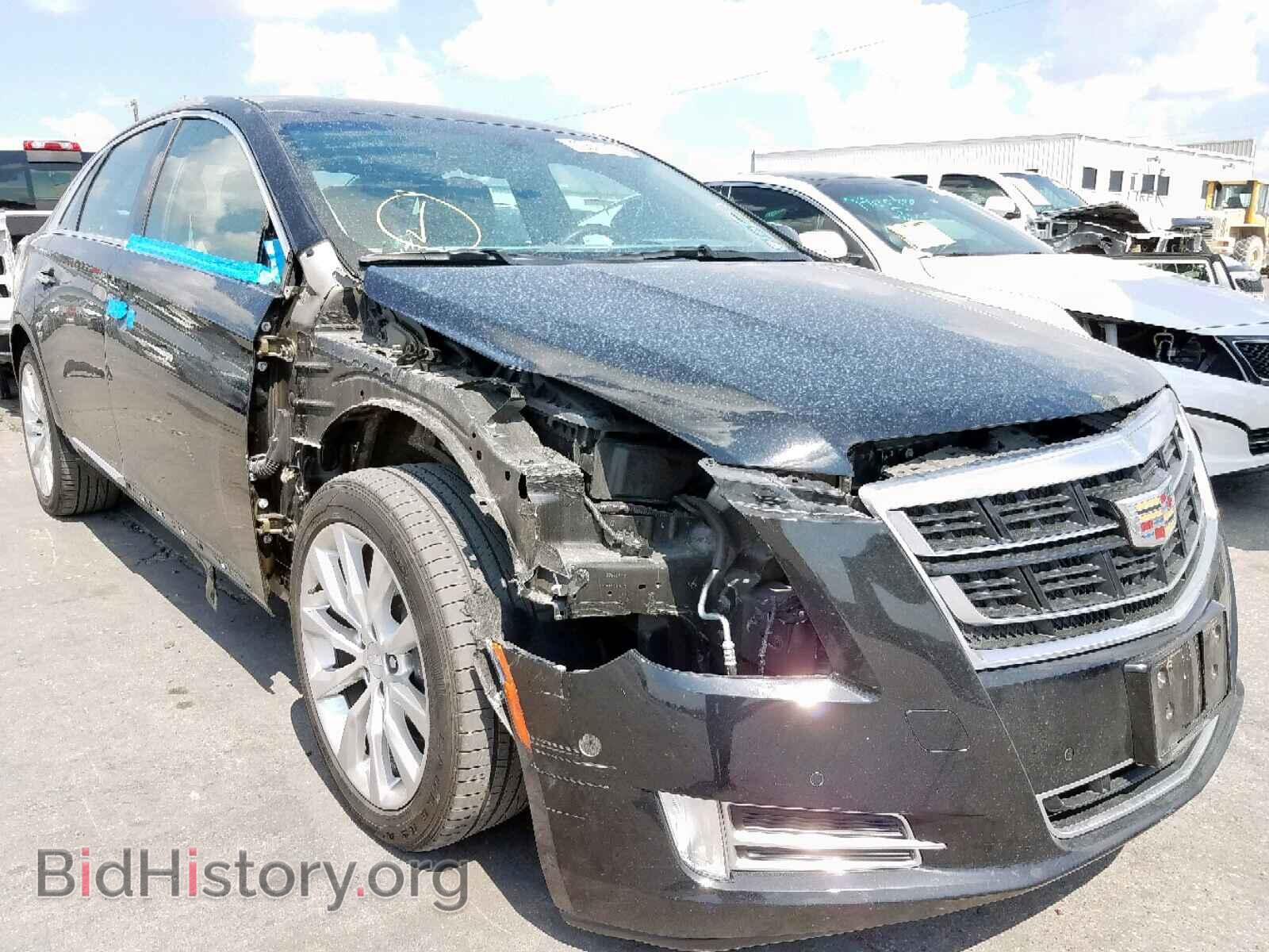 Фотография 2G61M5S38H9168857 - CADILLAC XTS 2017