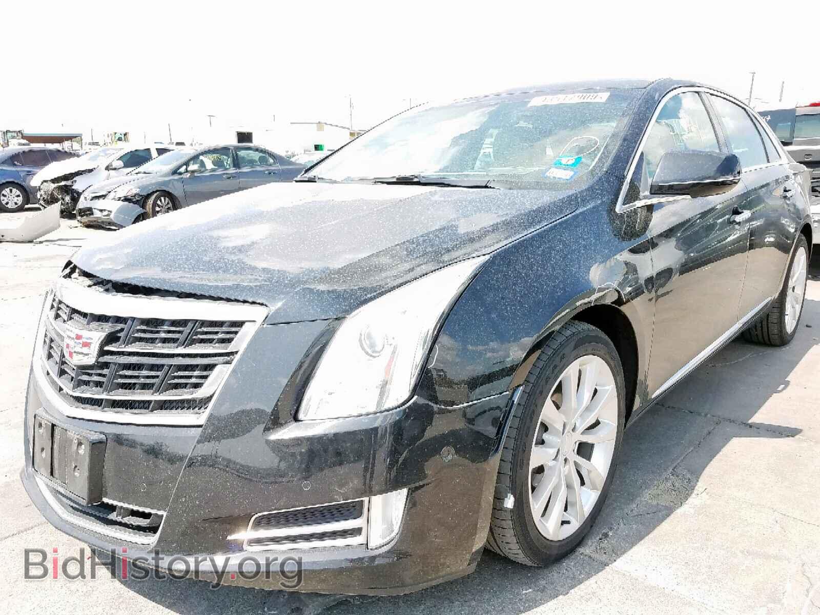 2017 CADILLAC XTS - VIN: 2G61M5S38H9168857 - Фото 2
