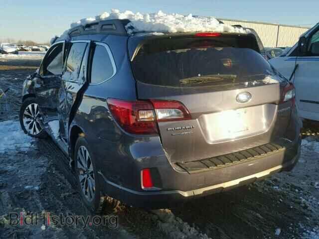 2016 SUBARU OUTBACK - VIN: 4S4BSBNC8G3200727 - Фото 3