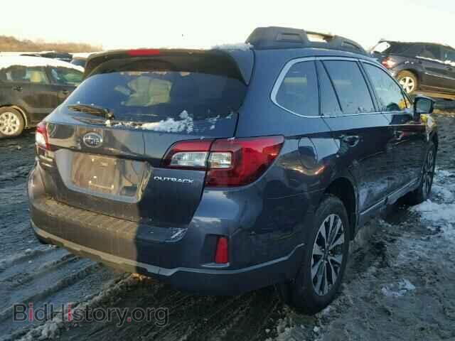 2016 SUBARU OUTBACK - VIN: 4S4BSBNC8G3200727 - Фото 4