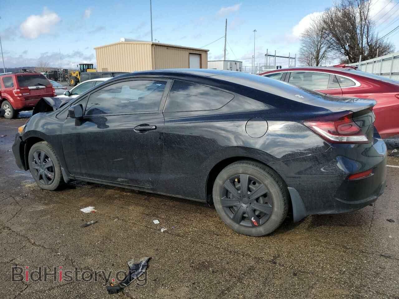 2015 HONDA CIVIC - VIN: 2HGFG3B55FH511015 - Фото 2