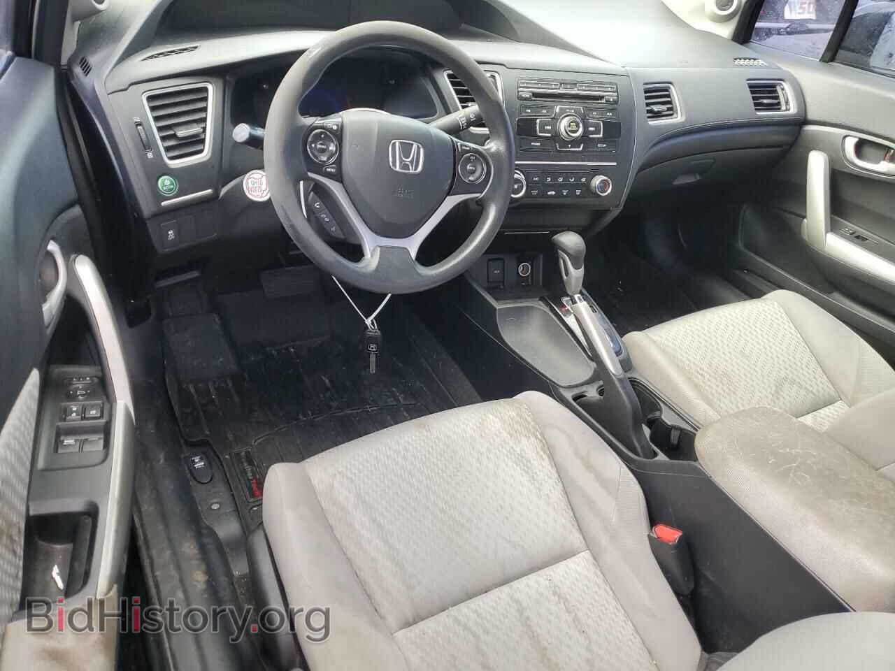 2015 HONDA CIVIC - VIN: 2HGFG3B55FH511015 - Фото 8