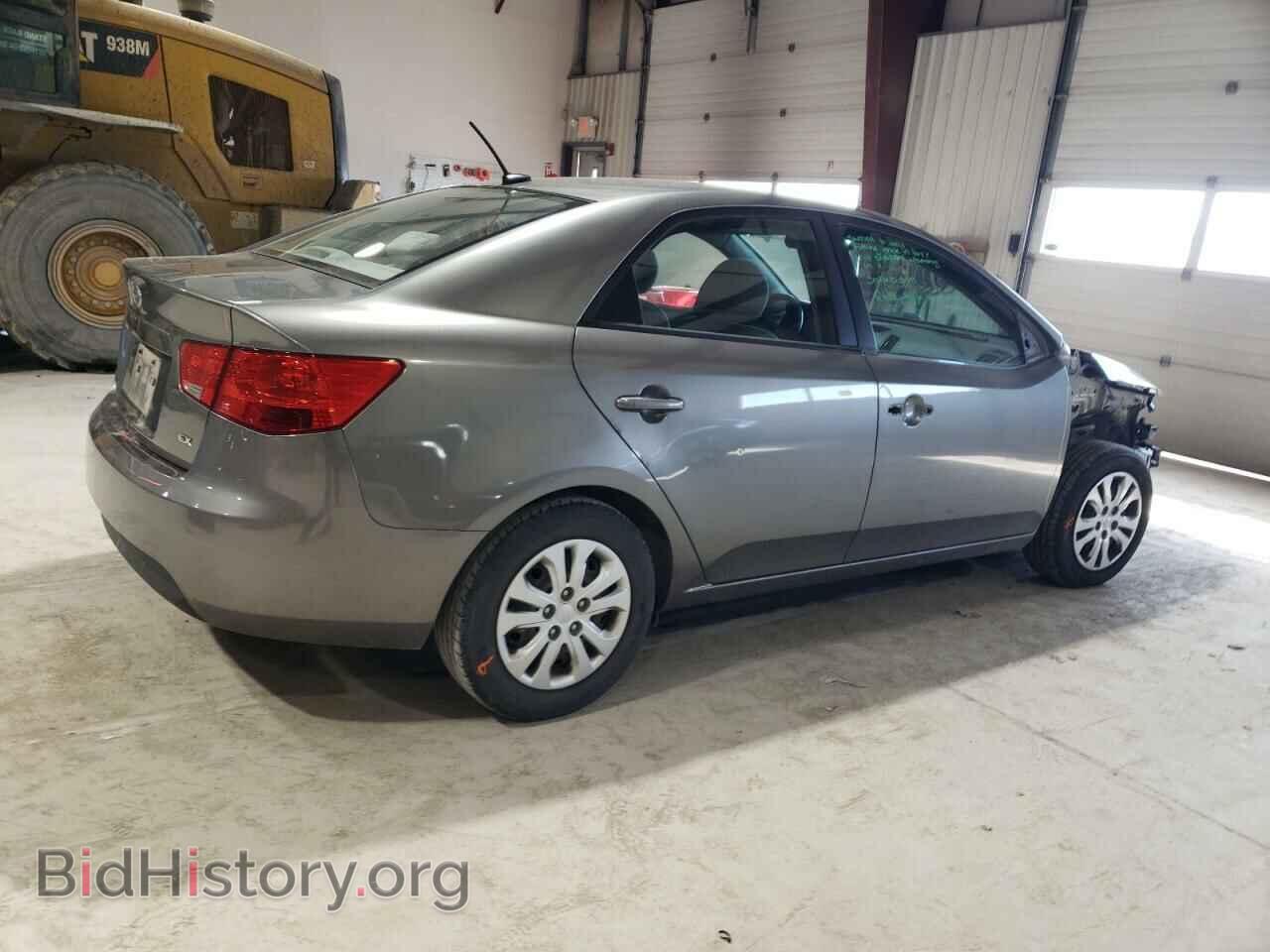 2012 KIA FORTE - VIN: KNAFU4A29C5587485 - Фото 3