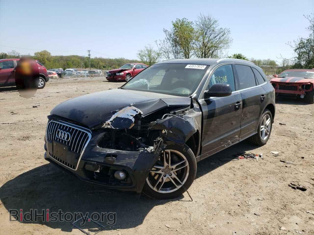 2013 AUDI Q5 - VIN: WA1DGAFP1DA028682 - Фото 2