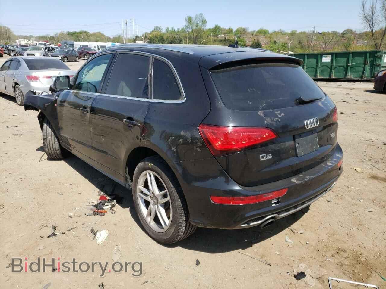 2013 AUDI Q5 - VIN: WA1DGAFP1DA028682 - Фото 3