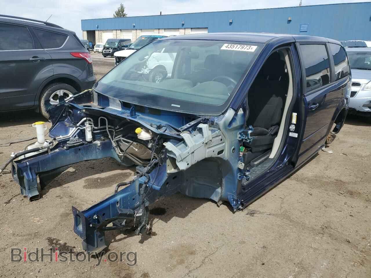 Фотография 2C4RDGBG6GR122277 - DODGE CARAVAN 2016