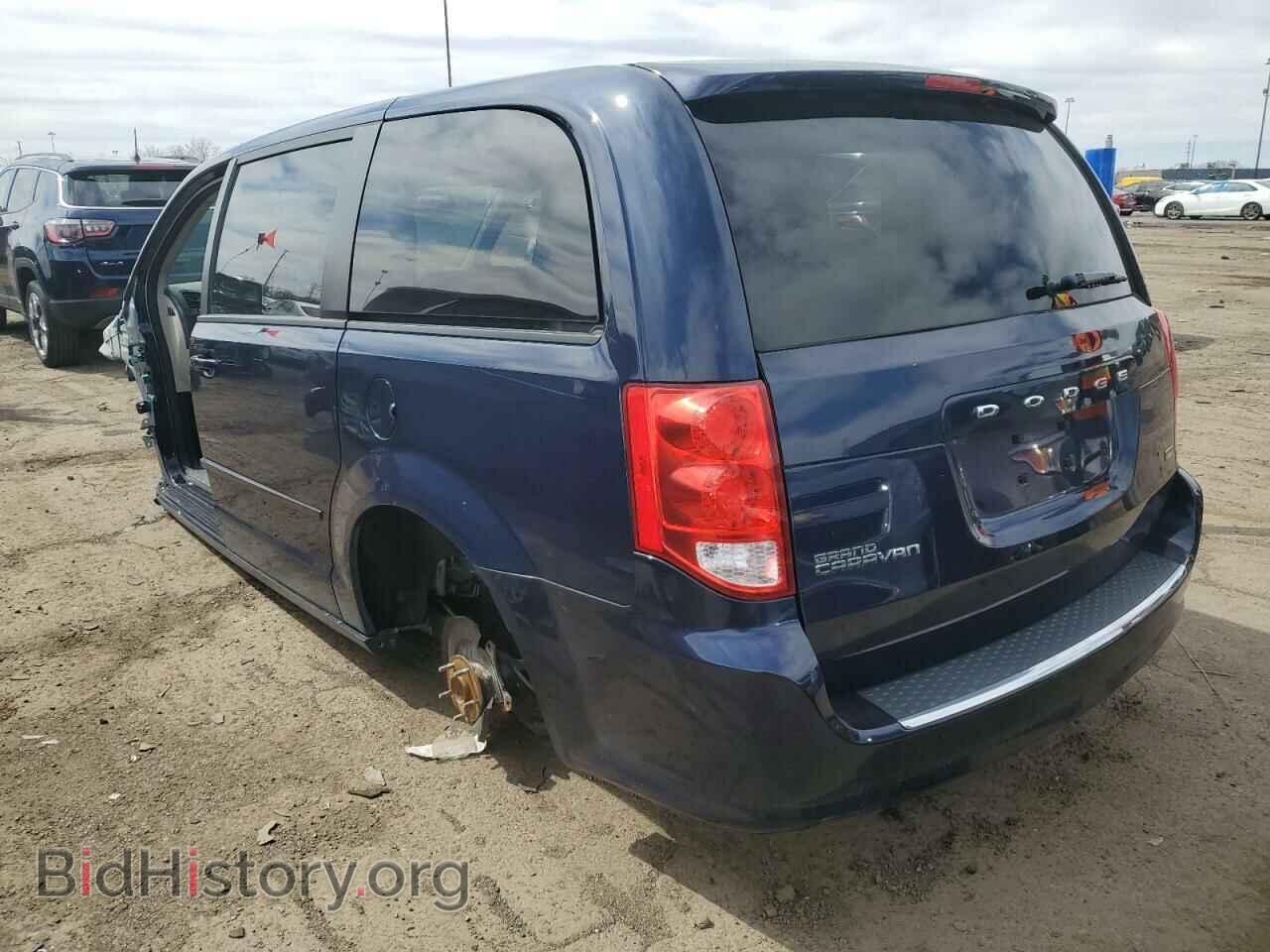 2016 DODGE CARAVAN - VIN: 2C4RDGBG6GR122277 - Фото 2