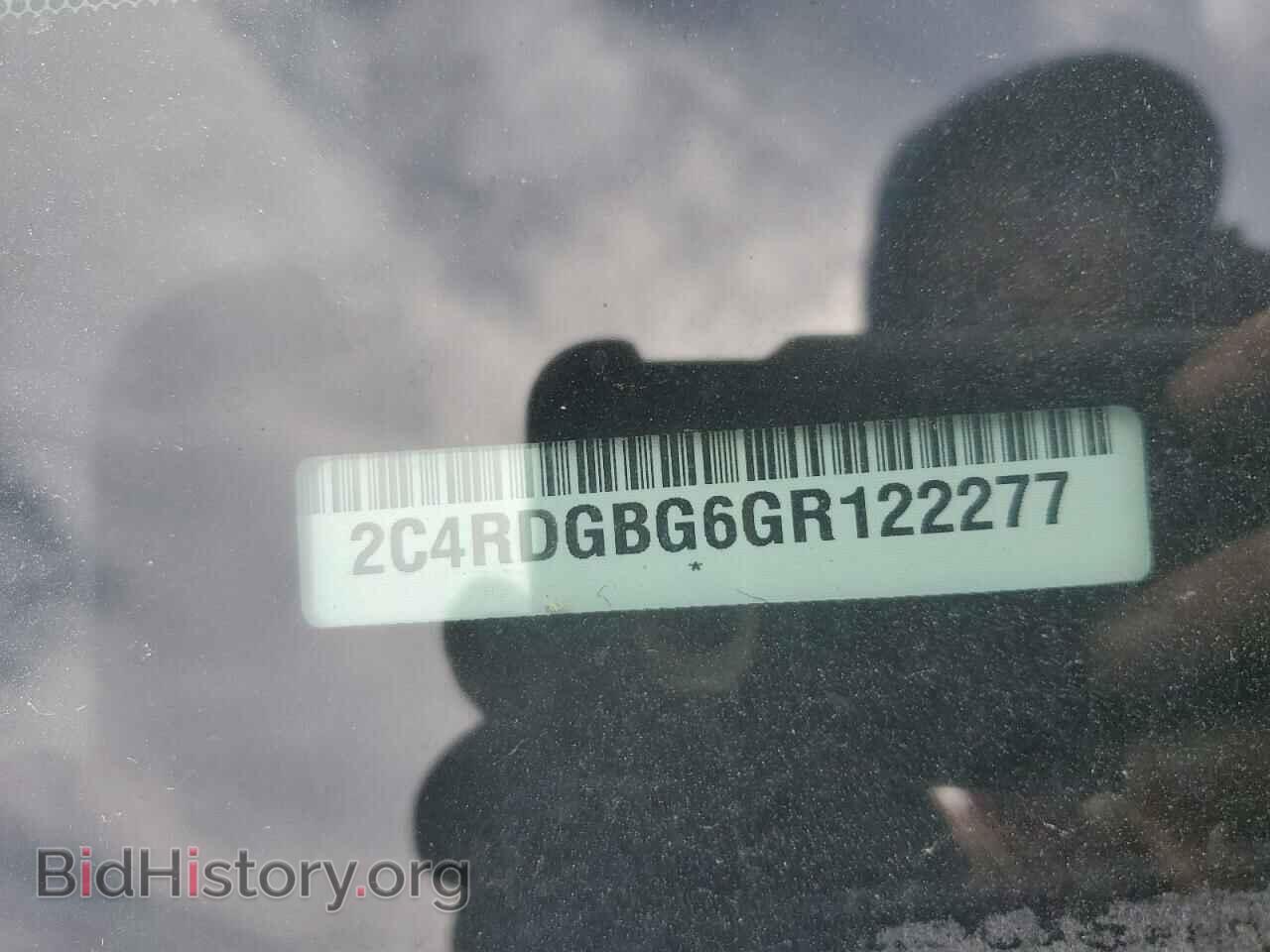 2016 DODGE CARAVAN - VIN: 2C4RDGBG6GR122277 - Фото 13