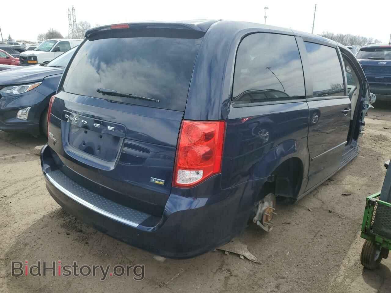 2016 DODGE CARAVAN - VIN: 2C4RDGBG6GR122277 - Фото 3