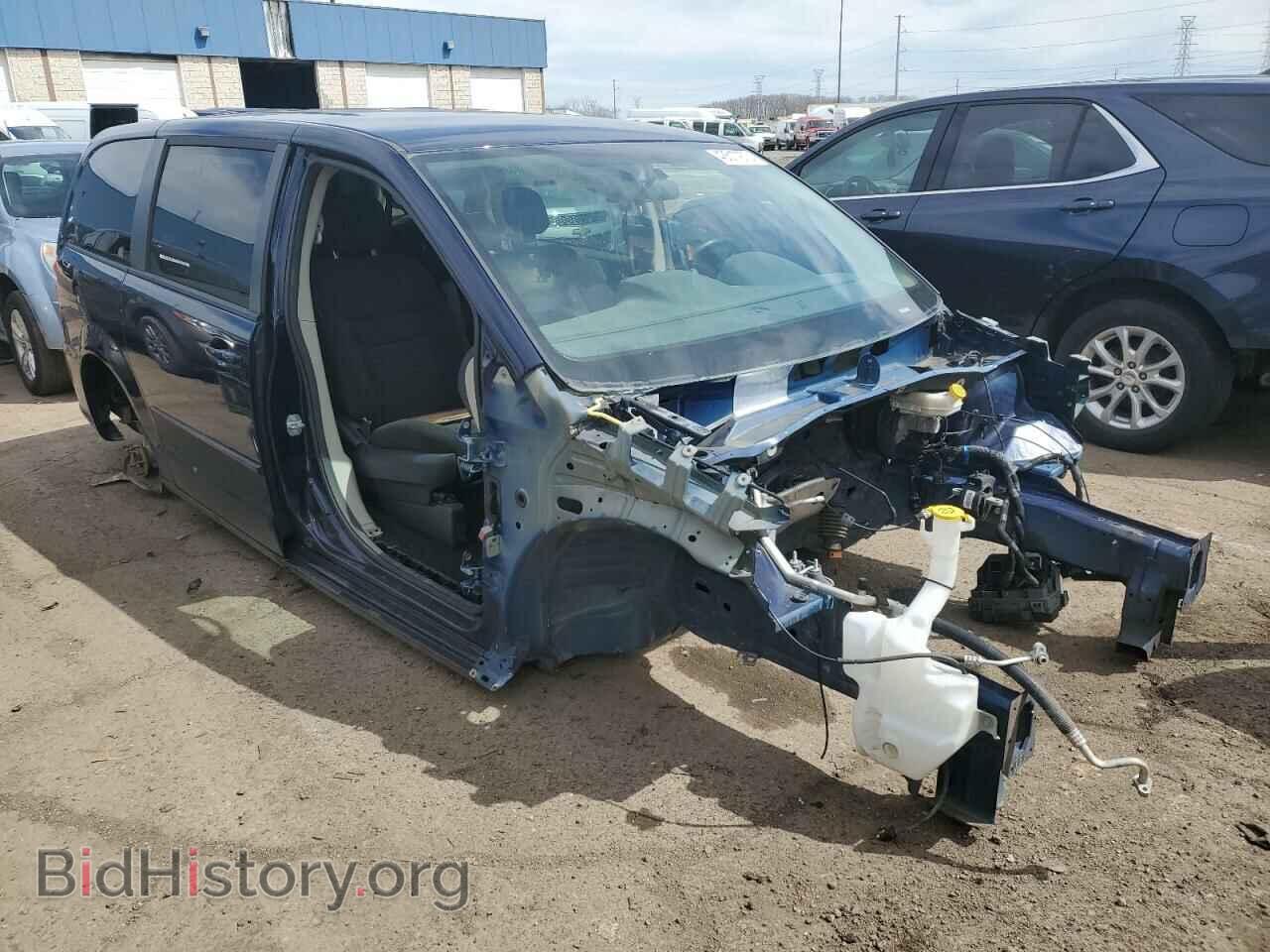 2016 DODGE CARAVAN - VIN: 2C4RDGBG6GR122277 - Фото 4