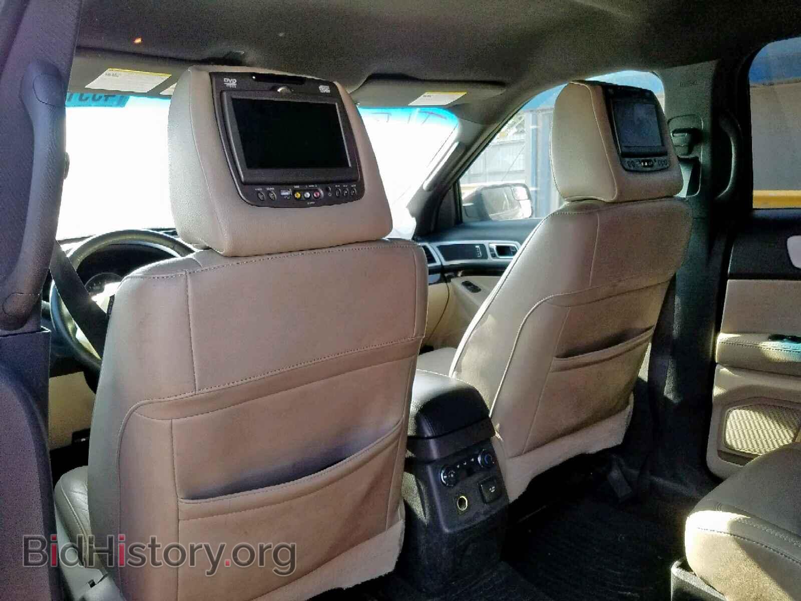 2011 FORD EXPLORER L - VIN: 1FMHK7F81BGA90851 - Фото 9