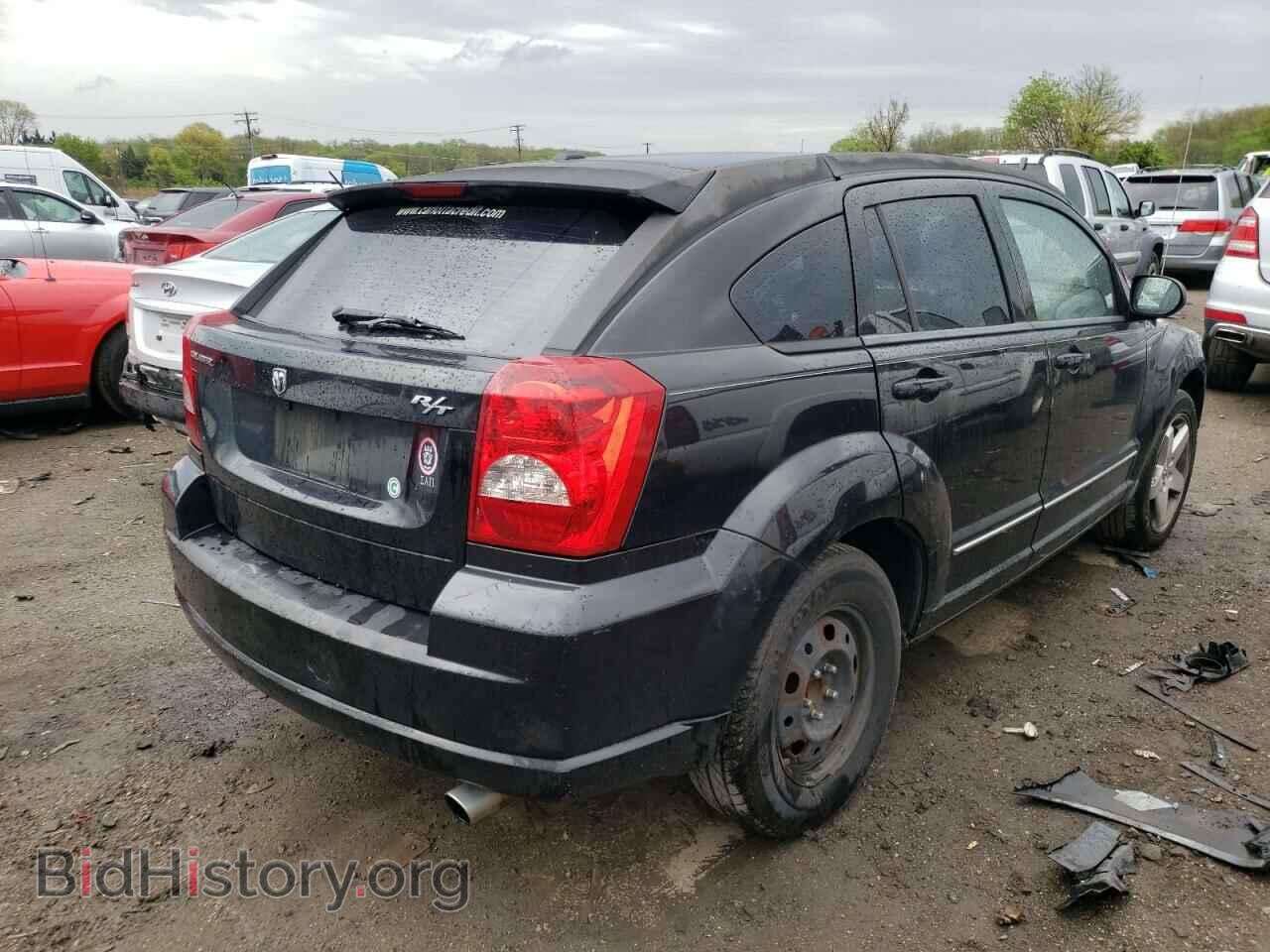 2008 DODGE CALIBER - VIN: 1B3HB78K28D671543 - Фото 4
