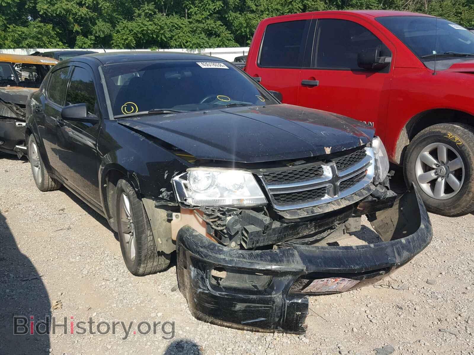 Фотография 1C3CDZAG8DN749594 - DODGE AVENGER 2013