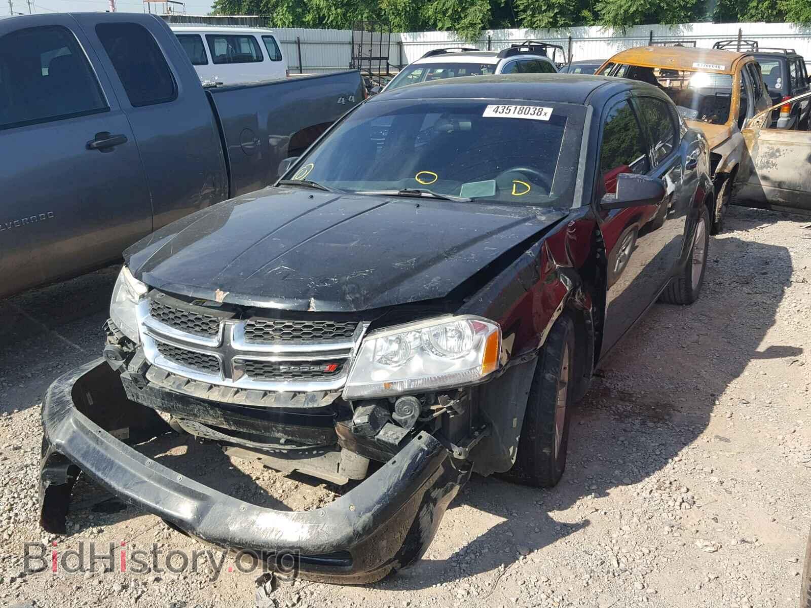 2013 DODGE AVENGER - VIN: 1C3CDZAG8DN749594 - Photo 2