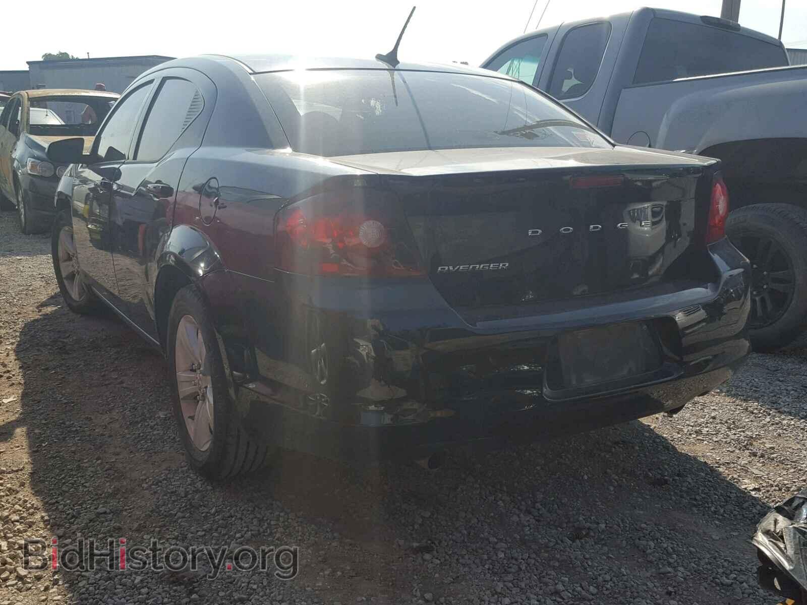 2013 DODGE AVENGER - VIN: 1C3CDZAG8DN749594 - Photo 3