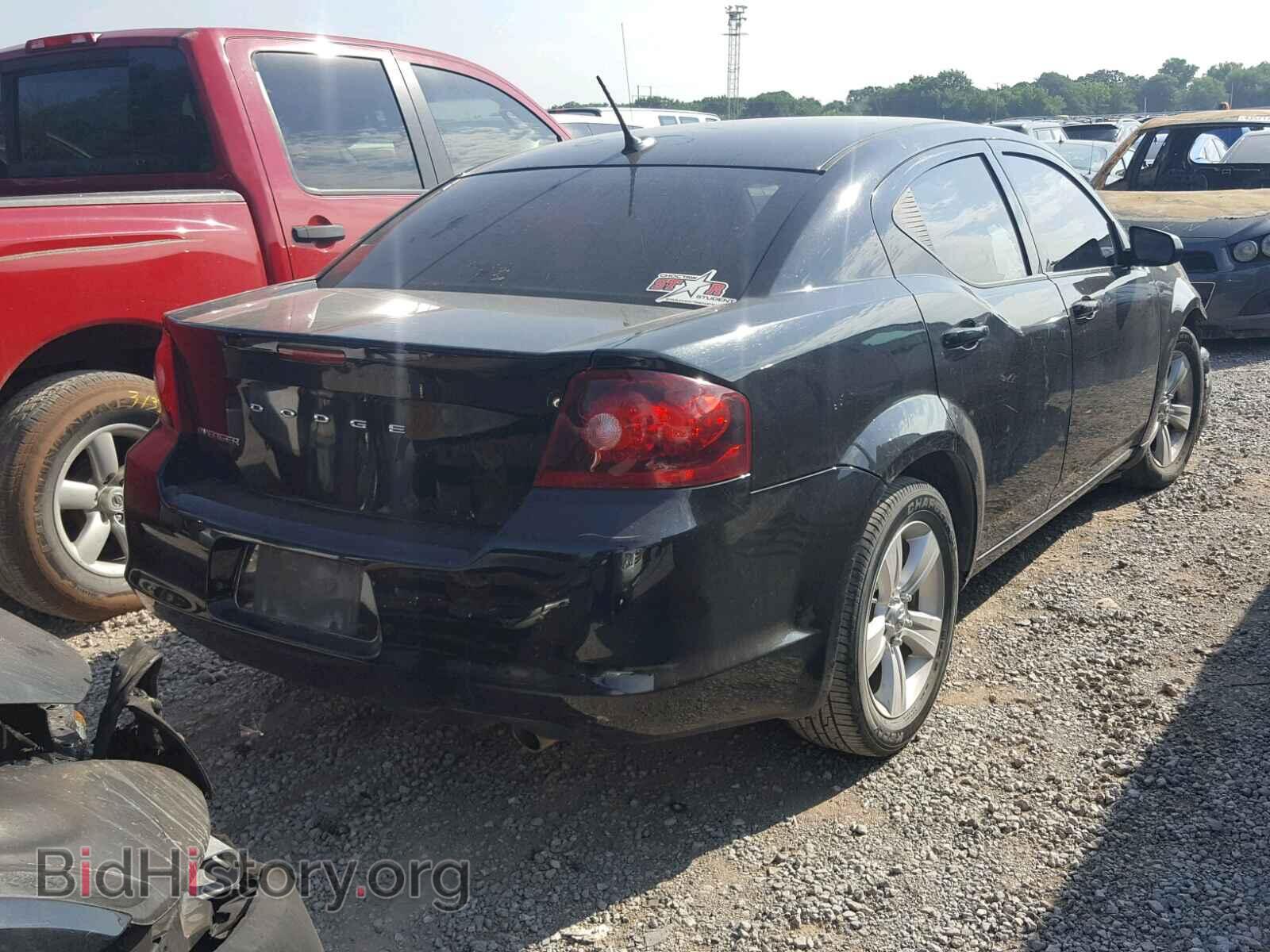 2013 DODGE AVENGER - VIN: 1C3CDZAG8DN749594 - Photo 4