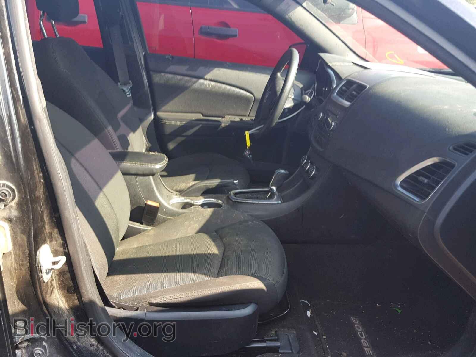 2013 DODGE AVENGER - VIN: 1C3CDZAG8DN749594 - Photo 5