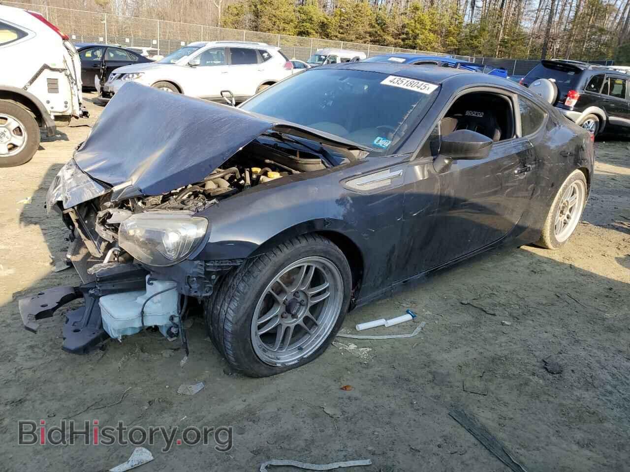Photo JF1ZCAC15F9601892 - SUBARU BRZ 2015