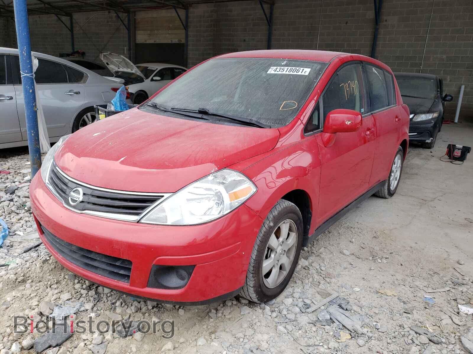 2012 NISSAN VERSA - VIN: 3N1BC1CP1CK269770 - Фото 2