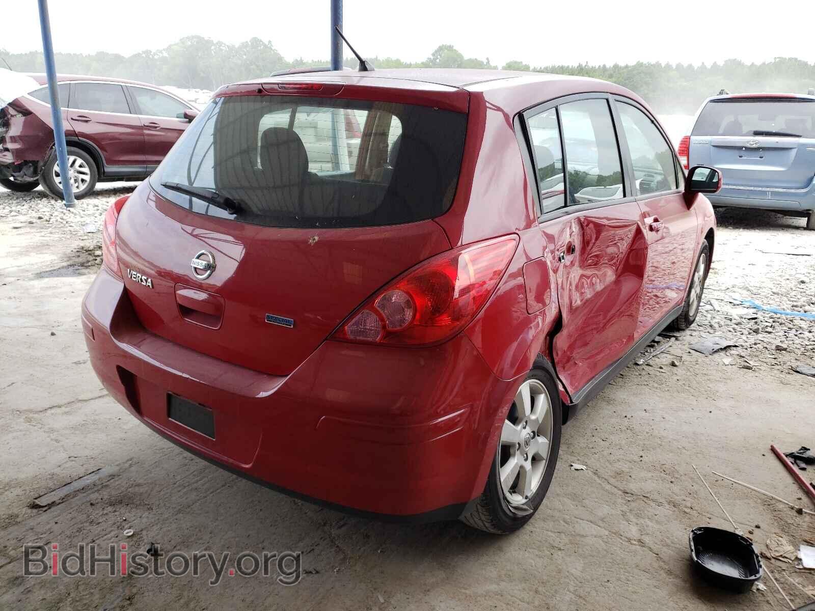 2012 NISSAN VERSA - VIN: 3N1BC1CP1CK269770 - Фото 4