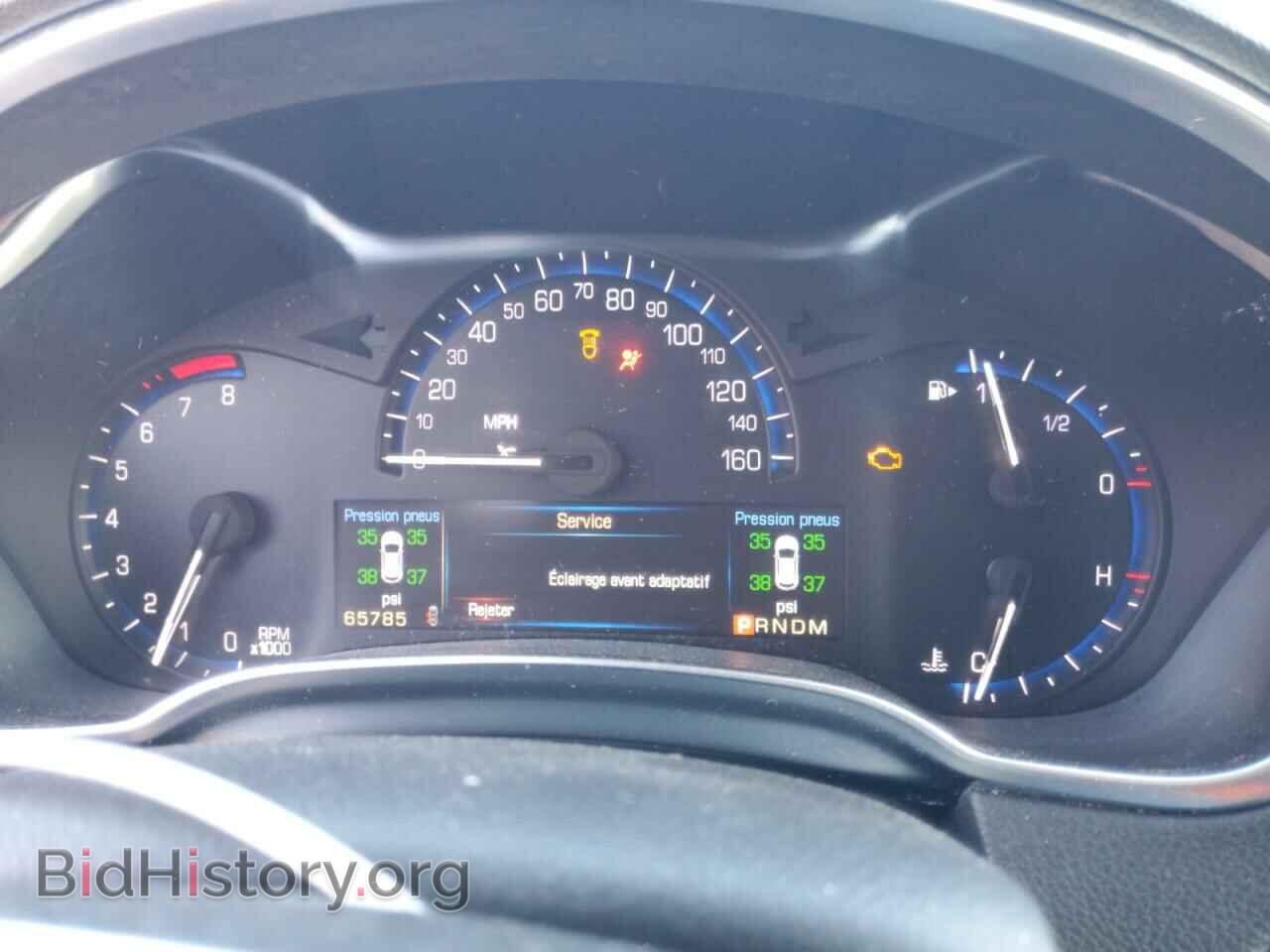2015 CADILLAC SRX - VIN: 3GYFNDE31FS520600 - Фото 9