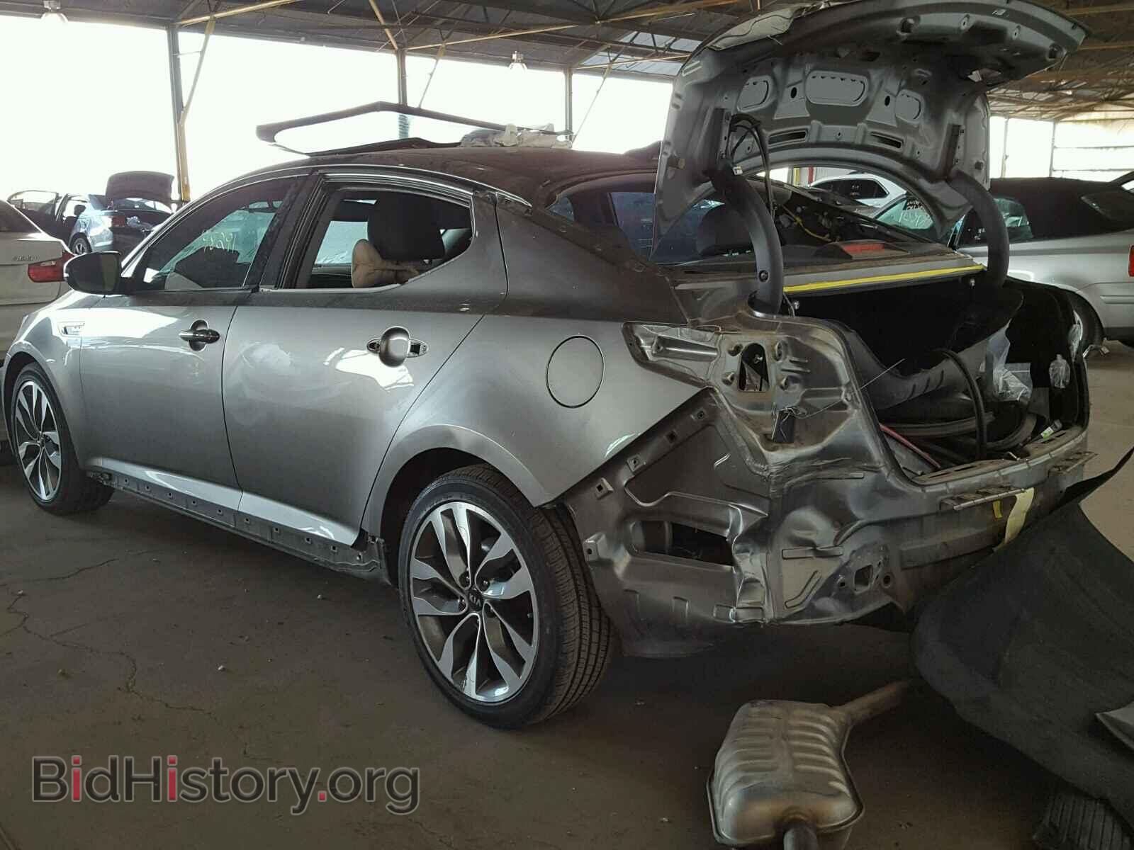 2014 KIA OPTIMA - VIN: 5XXGR4A68EG349380 - Фото 3