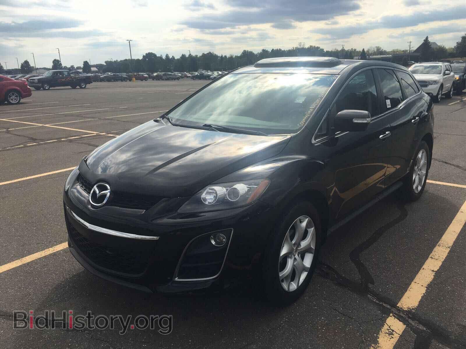 2010 MAZDA CX-7 - VIN: JM3ER4WL1A0303155 - Фото 2