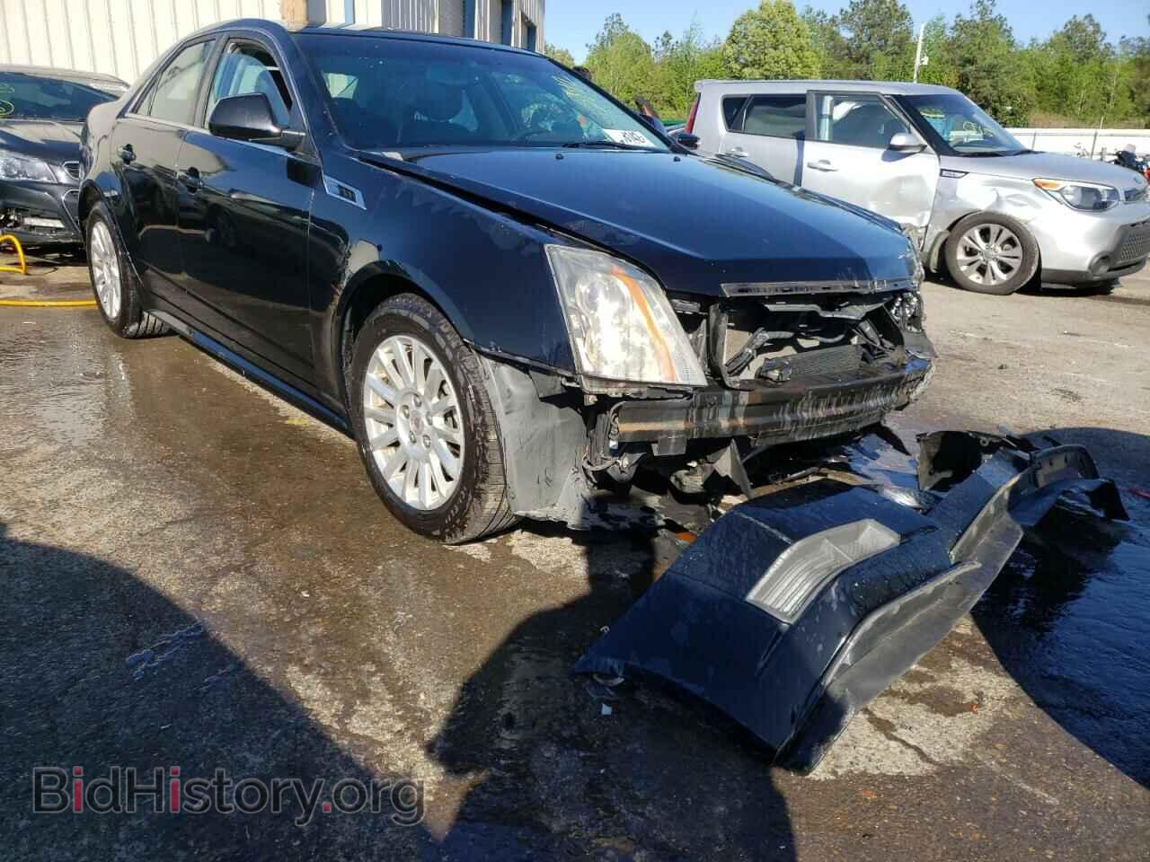 Фотография 1G6DC5E55C0101150 - CADILLAC CTS 2012