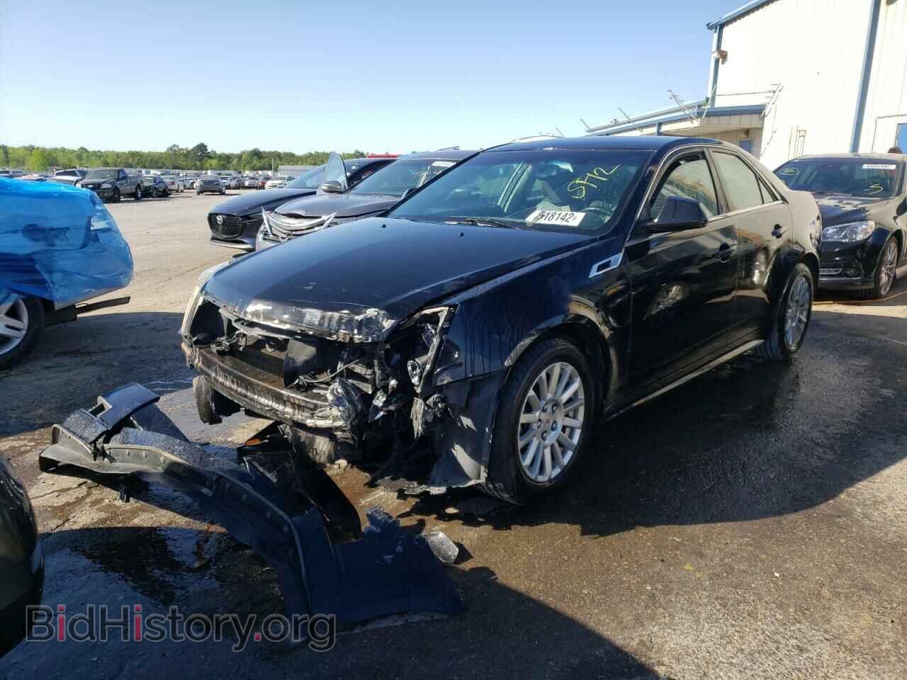 2012 CADILLAC CTS - VIN: 1G6DC5E55C0101150 - Фото 2